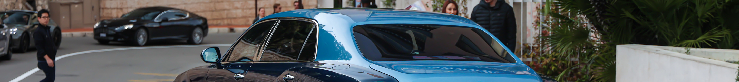 Bentley Mulsanne EWB 2016