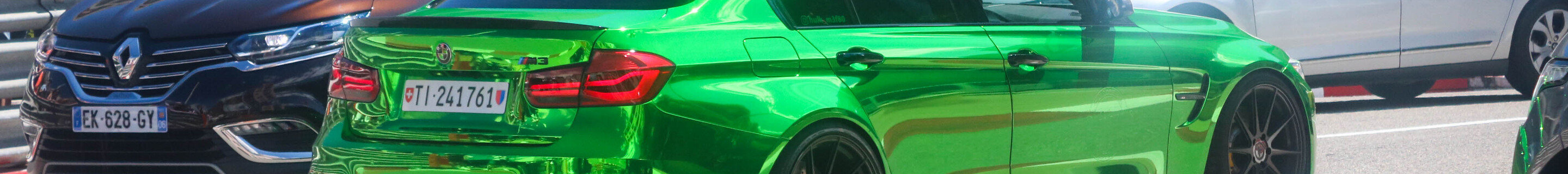 BMW M3 F80 Sedan