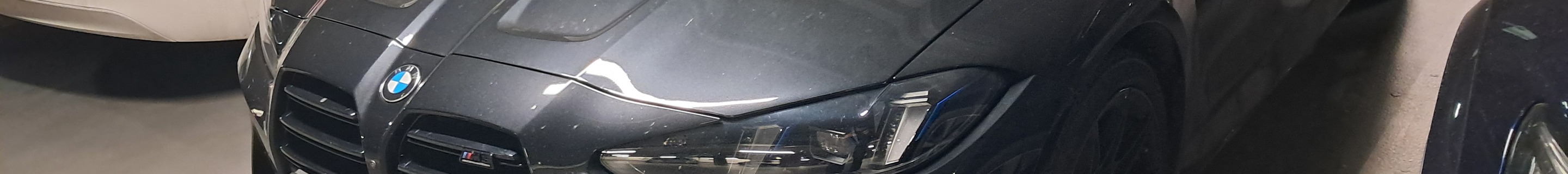 BMW M3 G80 Sedan Competition