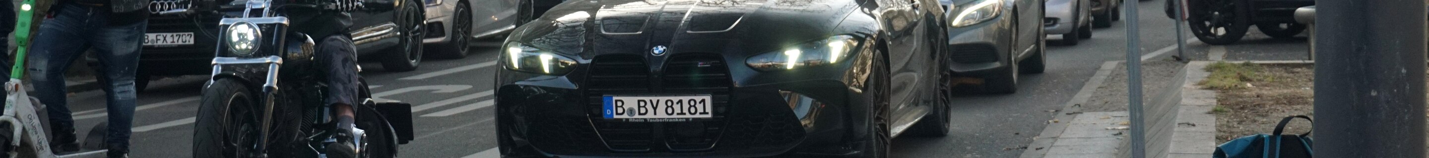 BMW M4 G83 Convertible Competition