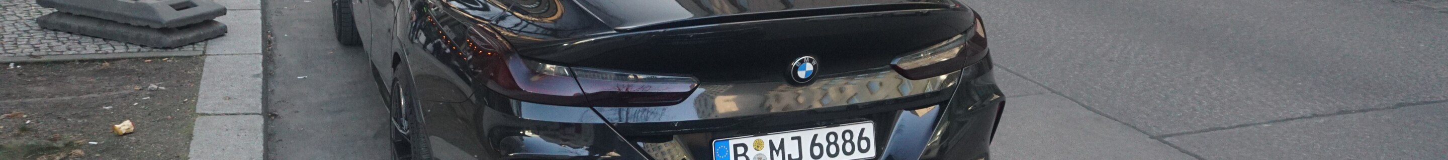 BMW M8 F93 Gran Coupé Competition