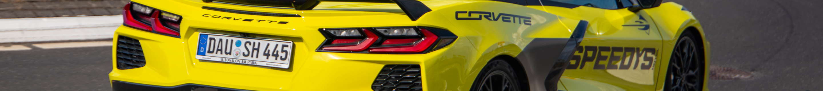 Chevrolet Corvette C8 Stingray