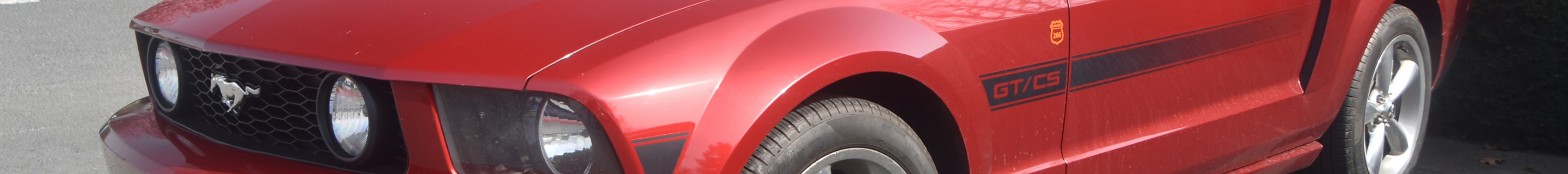 Ford Mustang GT California Special Convertible