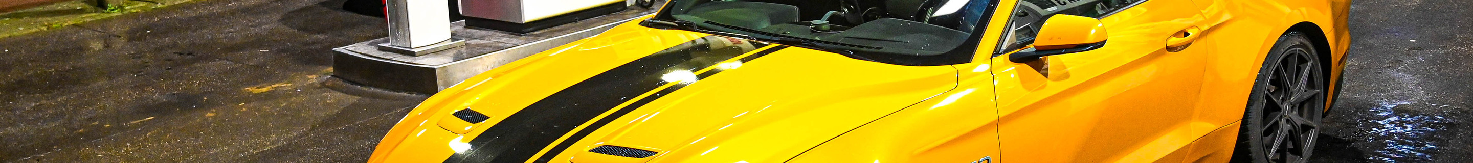 Ford Mustang GT Convertible 2018