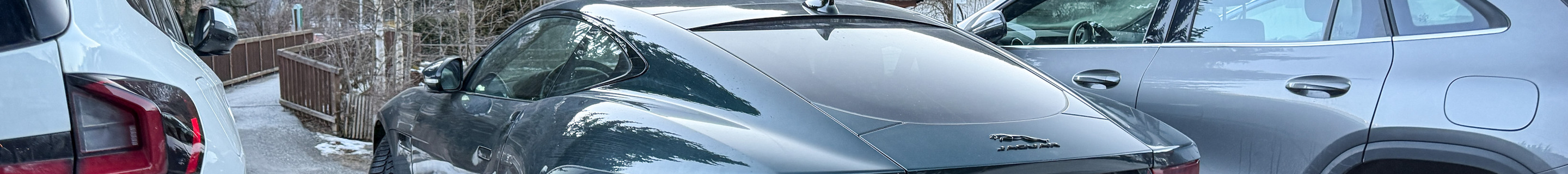 Jaguar F-TYPE P450 AWD Coupé 2020