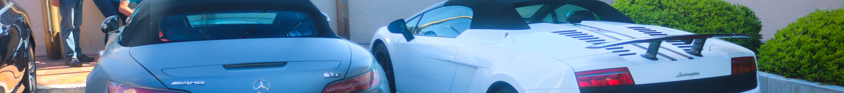 Lamborghini Gallardo LP570-4 Spyder Performante