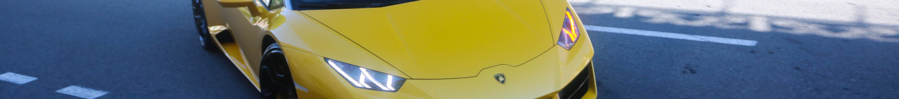 Lamborghini Huracán LP580-2 Spyder