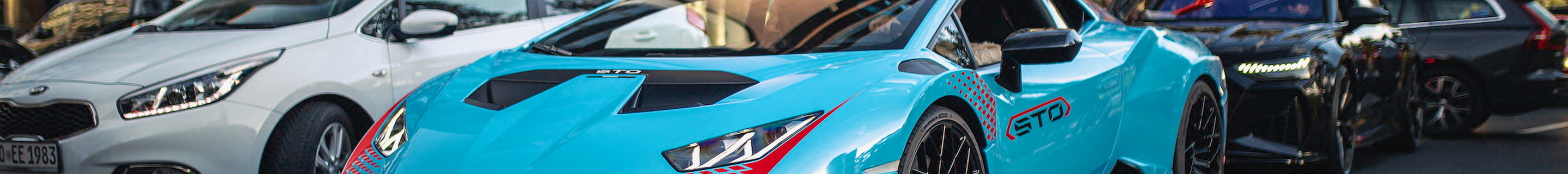 Lamborghini Huracán LP640-2 STO