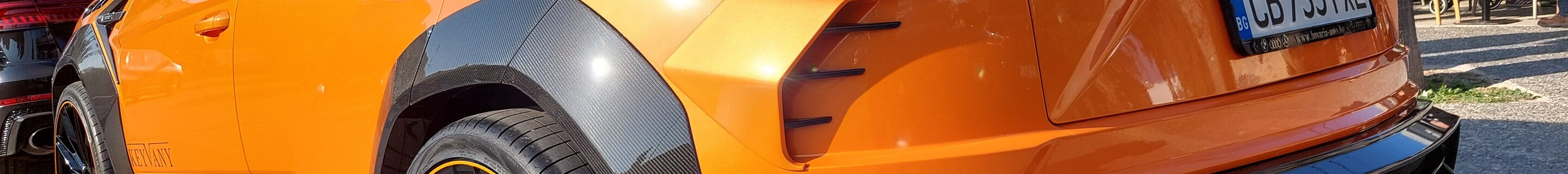 Lamborghini Urus Keyvany Keyrus