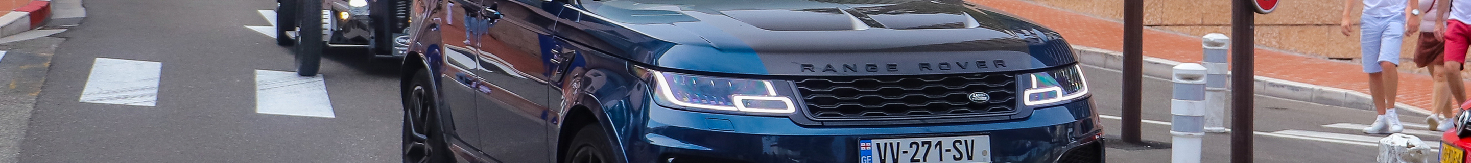 Land Rover Range Rover Sport SVR 2018 Carbon Edition