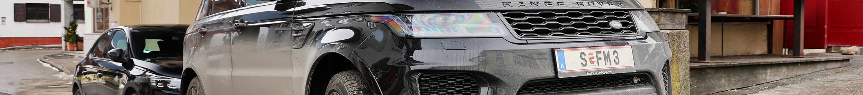 Land Rover Range Rover Sport SVR 2018 Carbon Edition