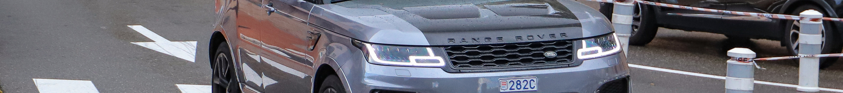 Land Rover Range Rover Sport SVR 2018 Carbon Edition