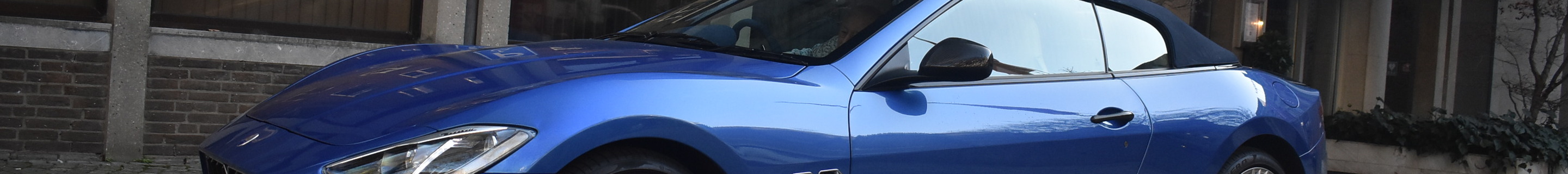 Maserati GranCabrio Sport 2018