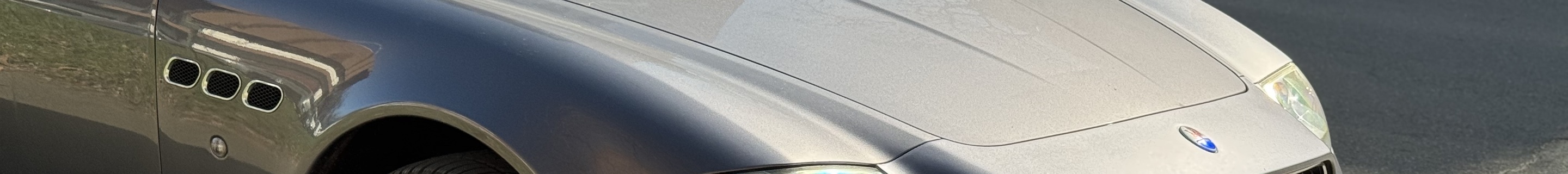 Maserati Quattroporte 2008