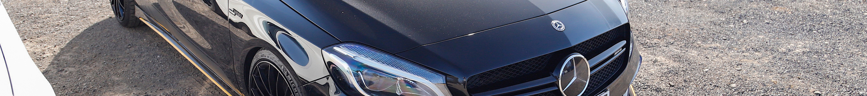 Mercedes-AMG A 45 W176 Yellow Night Edition