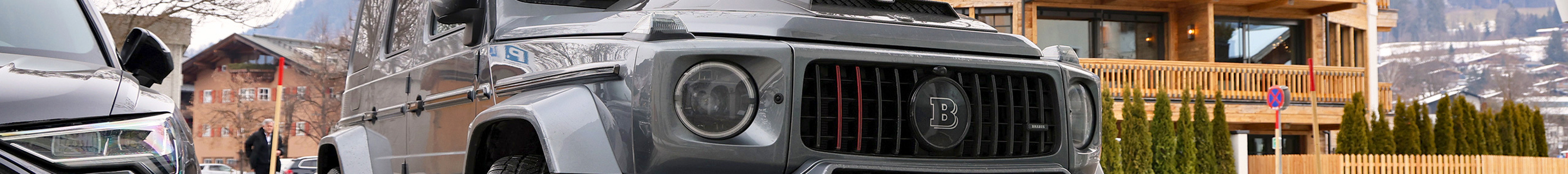 Mercedes-AMG Brabus G B40S-800 Widestar W463 2018