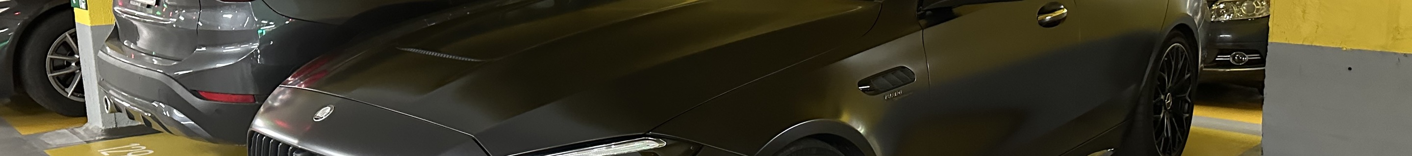 Mercedes-AMG C 63 S E-Performance W206