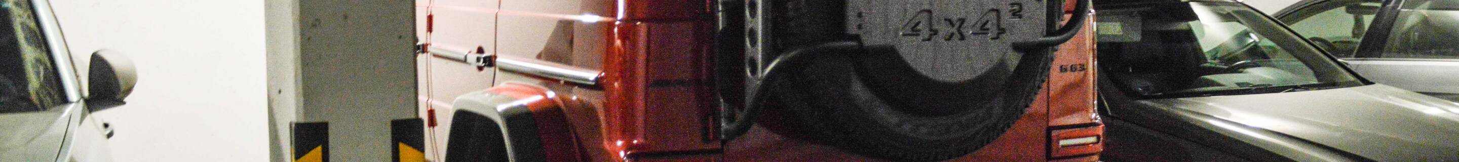 Mercedes-AMG G 63 4x4² W463