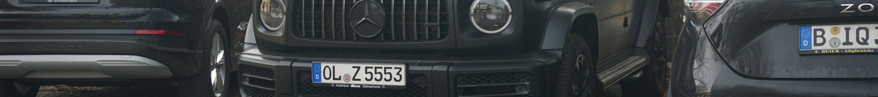 Mercedes-AMG G 63 W463 2018