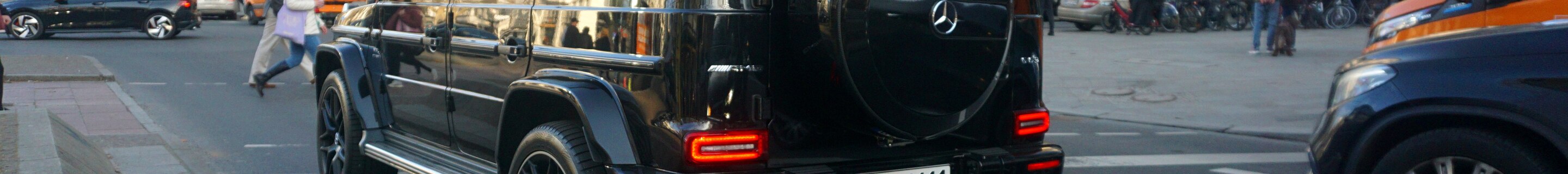 Mercedes-AMG G 63 W463 2018