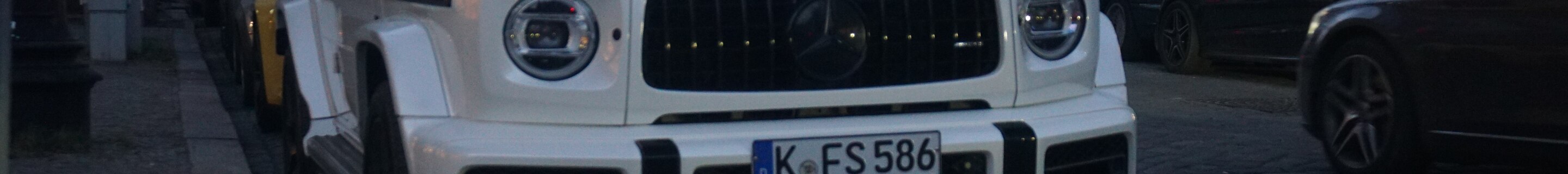 Mercedes-AMG G 63 W463 2018