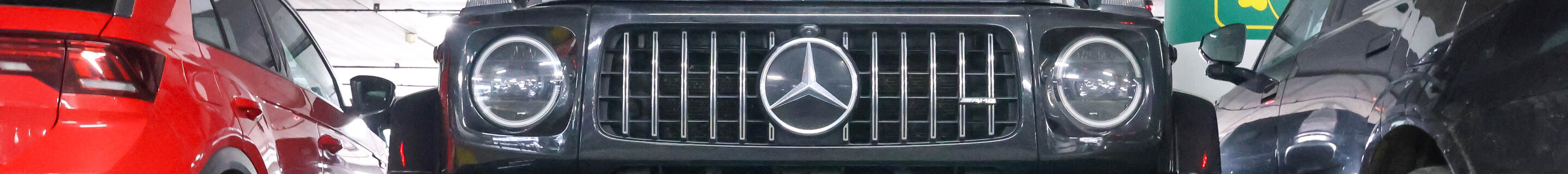 Mercedes-AMG G 63 W463 2018