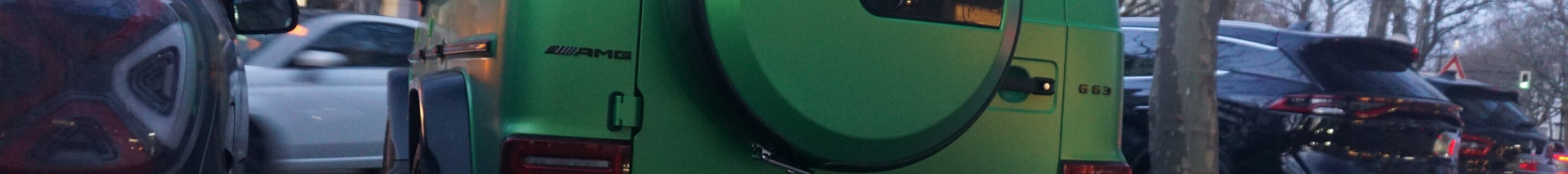 Mercedes-AMG G 63 W465