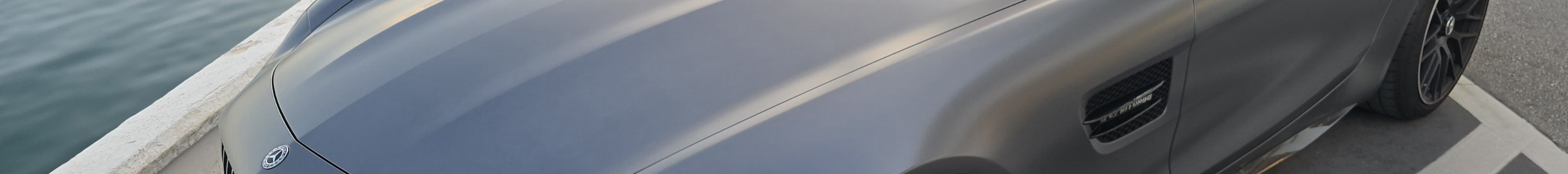 Mercedes-AMG GT C C190 2019