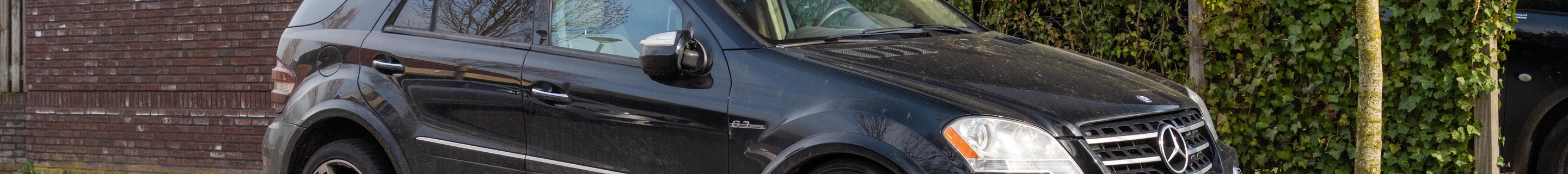 Mercedes-Benz ML 63 AMG W164 2009