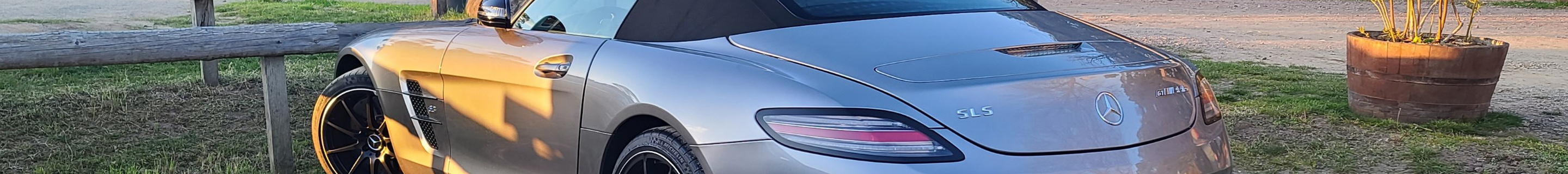 Mercedes-Benz SLS AMG GT Roadster
