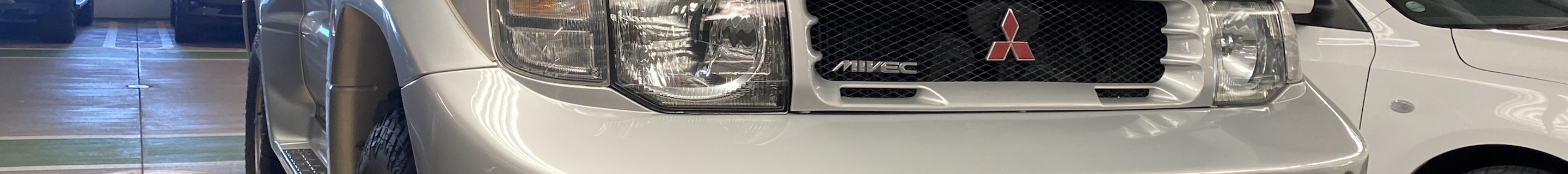 Mitsubishi Pajero Evolution