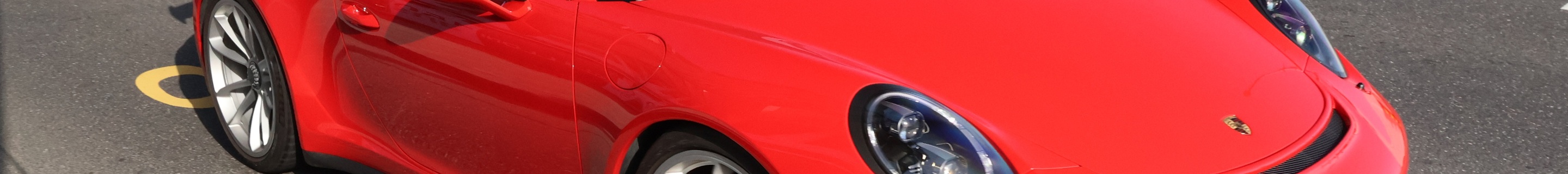 Porsche 991 GT3 MkII