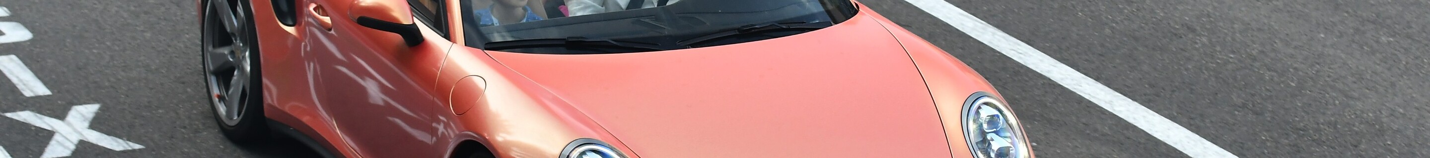 Porsche 991 Turbo Cabriolet MkII