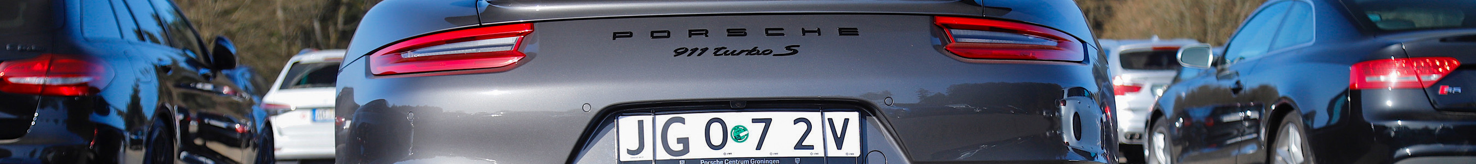 Porsche 991 Turbo S MkII