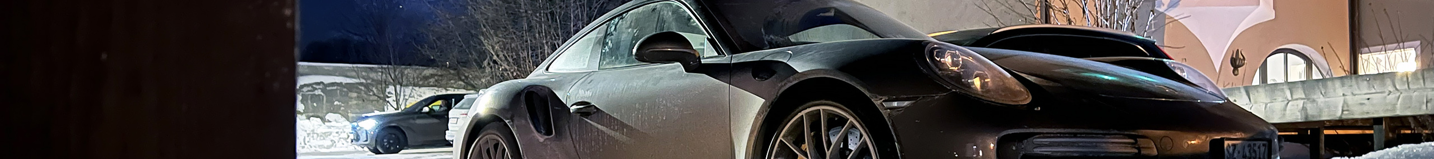 Porsche 991 Turbo S MkII