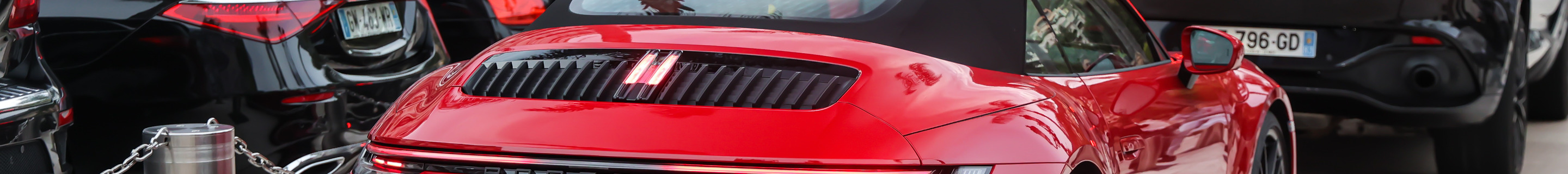 Porsche 992 Carrera 4 GTS Cabriolet MkI