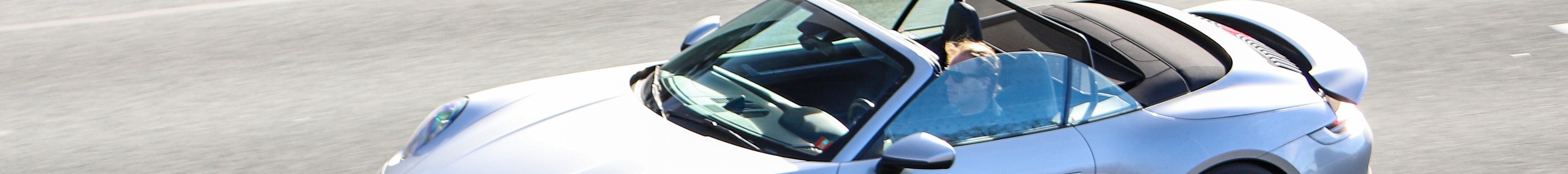 Porsche 992 Carrera 4S Cabriolet MkI