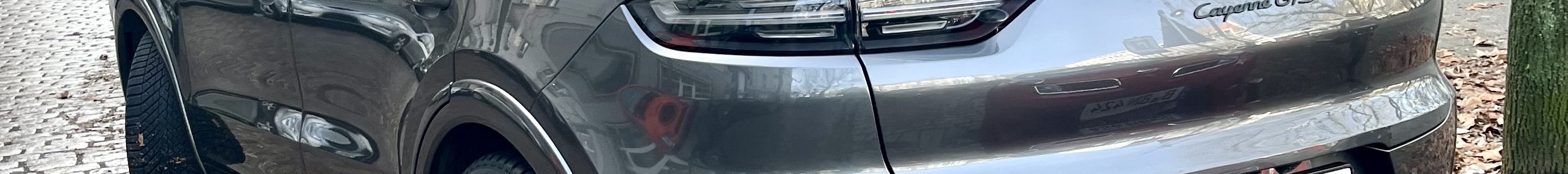 Porsche Cayenne Coupé GTS