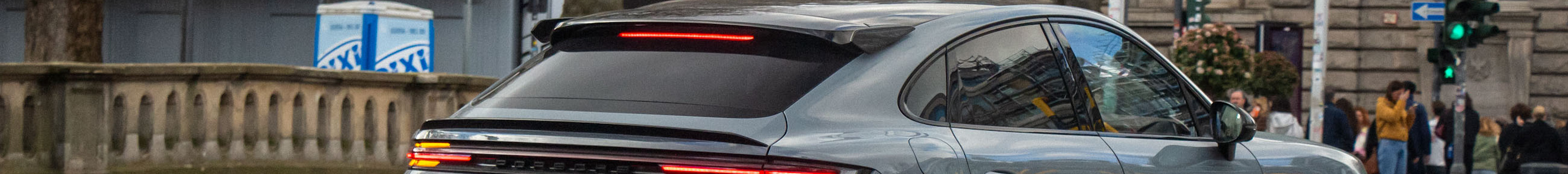 Porsche Cayenne Coupé Turbo E-Hybrid