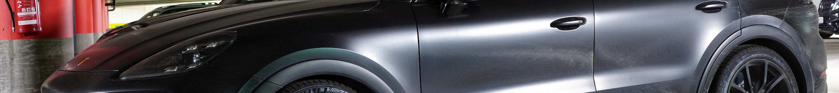 Porsche Cayenne Coupé Turbo GT