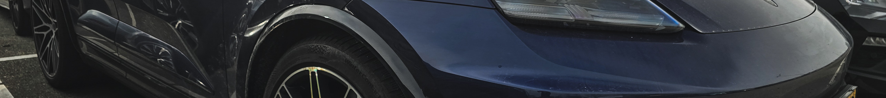 Porsche Macan EV Turbo