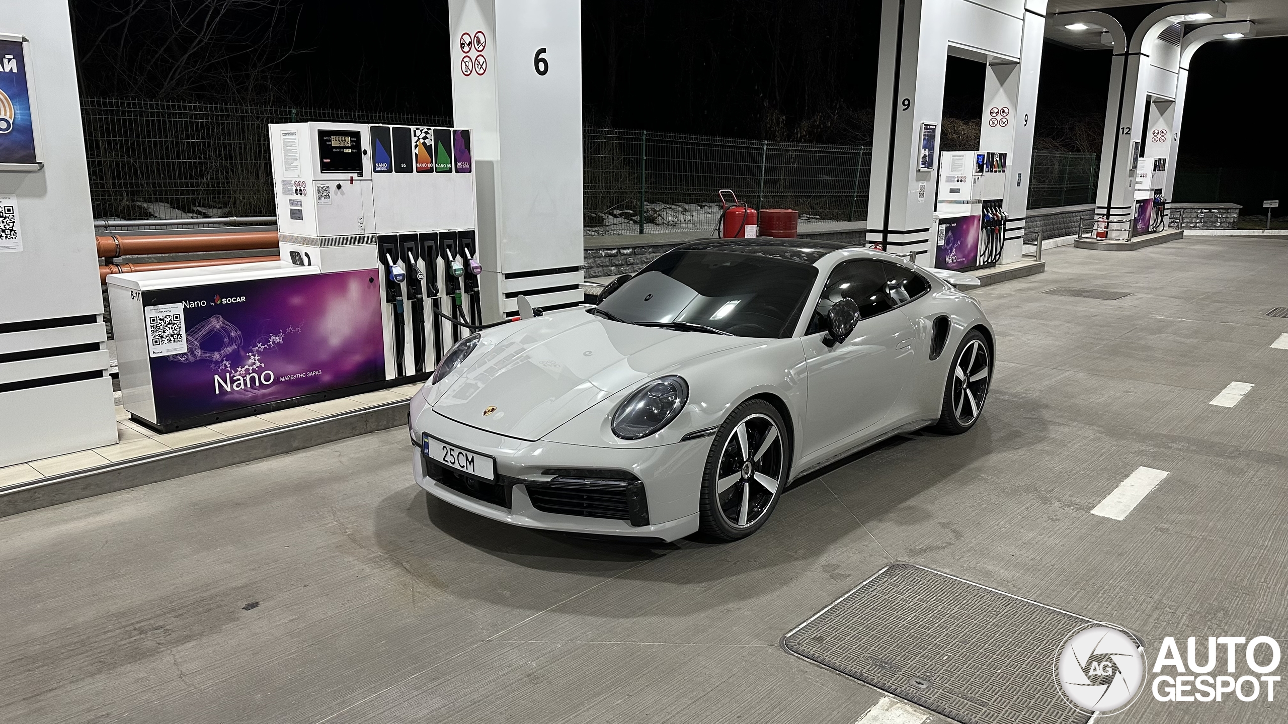 Porsche 992 Turbo S MkI
