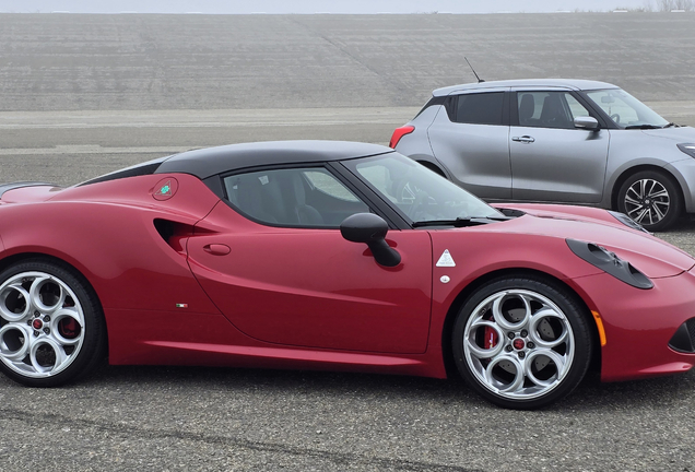 Alfa Romeo 4C Coupé CPZ Track Edition