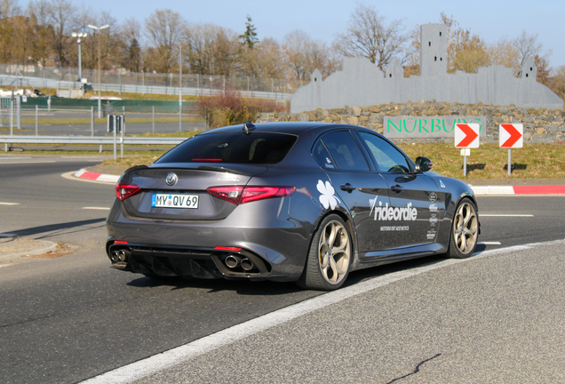 Alfa Romeo Giulia Quadrifoglio