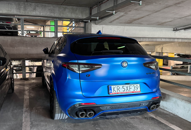 Alfa Romeo Stelvio Quadrifoglio 2020