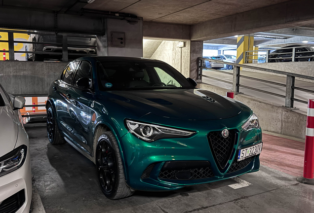 Alfa Romeo Stelvio Quadrifoglio 2020