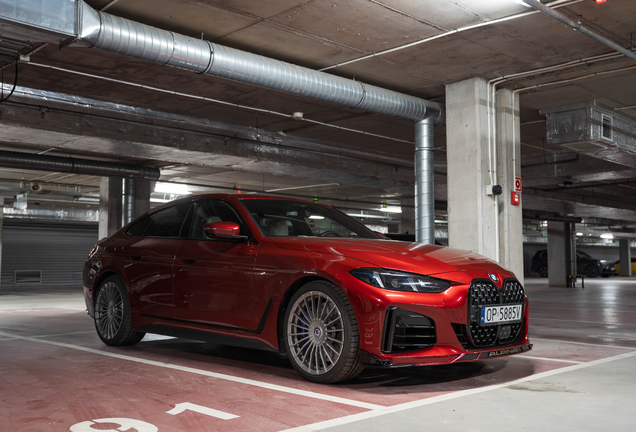 Alpina B4 GT Gran Coupé 2024