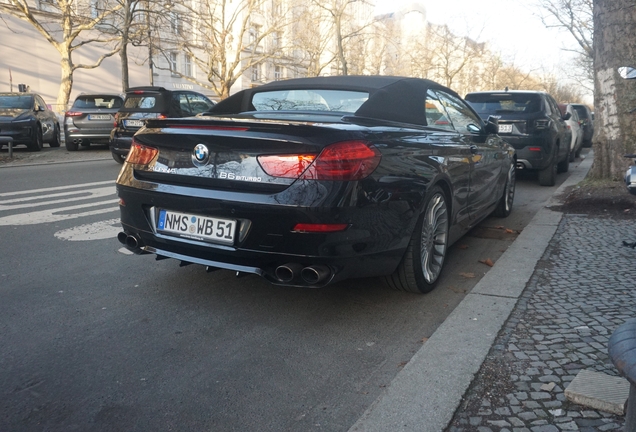 Alpina B6 BiTurbo Cabriolet 2015