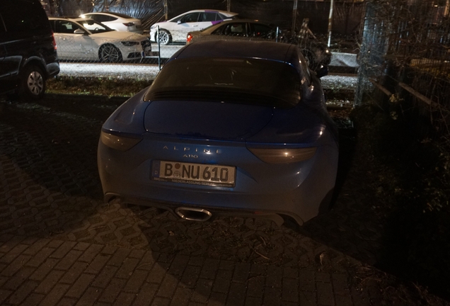 Alpine A110 2022