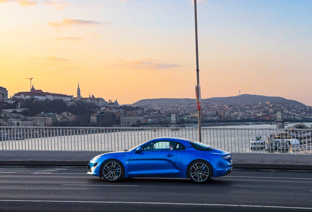 Alpine A110 S 2022